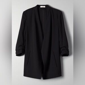 Aritzia Babaton Black Macauley Blazer Size 00‎